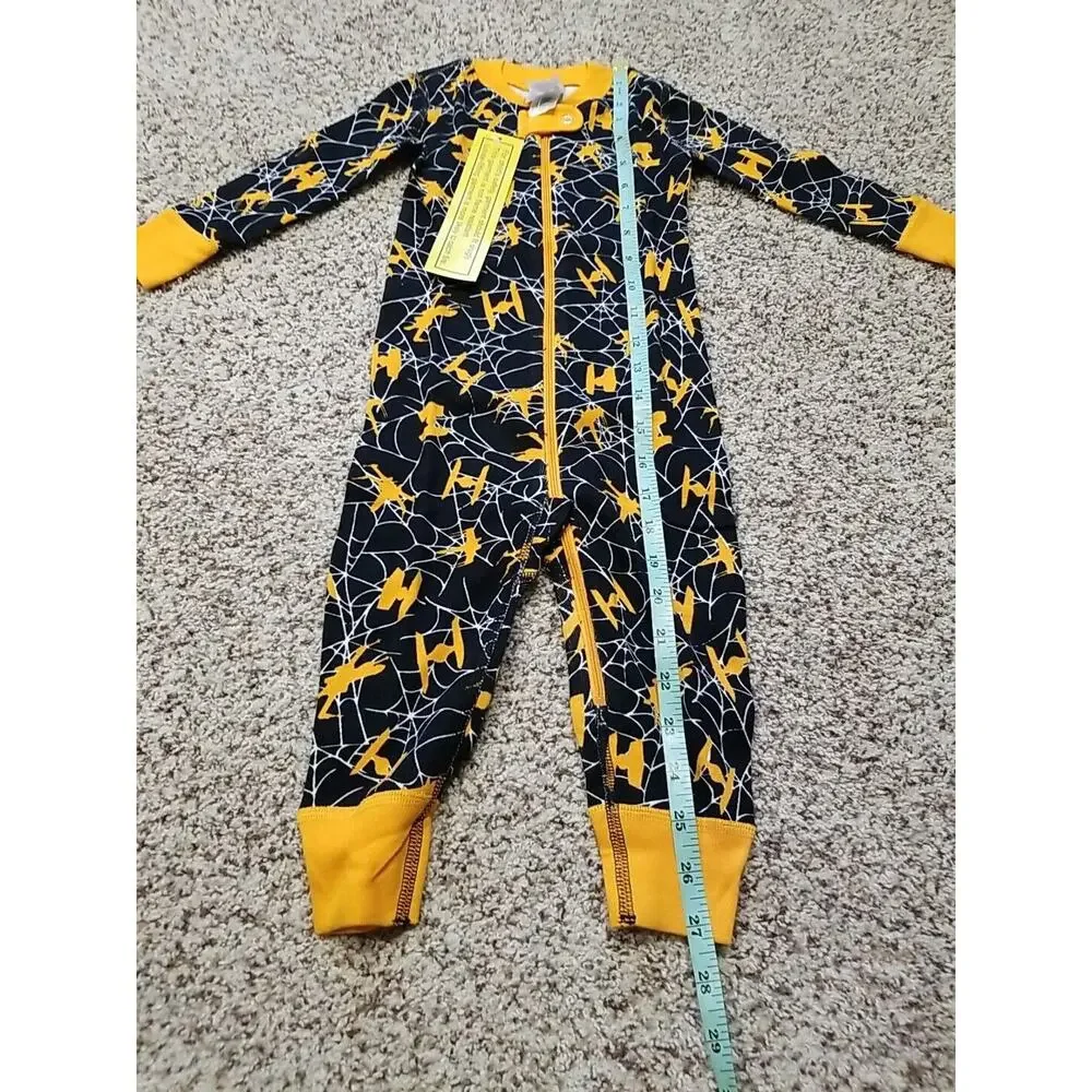 NOP Hanna Andersson Baby‎ Toddler Star Wars Halloween Sleeper Size 18-24M 80CM